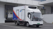 从燃油到纯电 石家庄头部冷链公司认准欧马可冷藏车