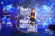 秦皇岛新澳海底世界荣获 that's Hospitaly Awards奖项 总裁张亚玲深圳荣耀领奖