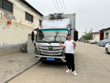 老司机晋级当老板 欧马可冷藏车护航李师傅创业路